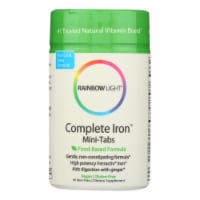 Rainbow Light® Complete Iron™ Mini Tablets Perspective: Main