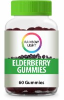 Rainbow Light Elderberry Vitamin Gummies Immune Support Supplement
