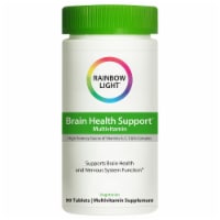 Rainbow Light Brain Health Support Multivitamin Tablets Perspective: Main