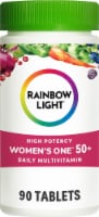 Rainbow Light Womens One 50+ High-Potency Daily Multivitamin