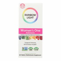 Rainbow Light Womens One High-Potency Daily Multivitamin Immune Support Supplement Perspective: Main