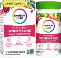 Rainbow Light Women's One Multivitamin Supplement Tablets Perspective: Main