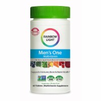 Rainbow Light® Men's One Gluten Free Multivitamin Supplement Tablets Perspective: Main