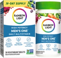 Rainbow Light Men's One Multivitamin Supplement Tablets Perspective: Main