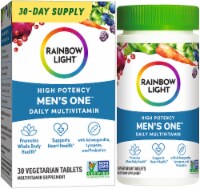Rainbow Light Men's One Multivitamin Supplement Tablets Perspective: Main
