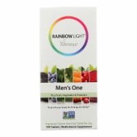 Rainbow Light Mens One High-Potency Daily Multivitamin Immune Support Supplement Perspective: Main