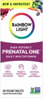 Rainbow Light Prenatal One Multivitamin Supplement Tablets 60 Count Perspective: Main