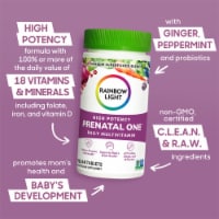 Rainbow Light Prenatal Daily Duo Multivitamin Tabs and Omega-DHA Softgels