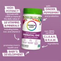 Rainbow Light Prenatal Daily Duo Multivitamin Tabs and Omega-DHA Softgels