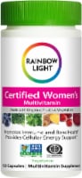 Rainbow Light Certified Women's Multivitamin Supplement Vegetarian Capsules