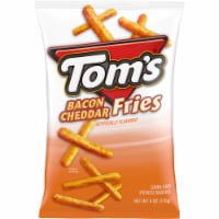 Tom's Bacon And Cheddar Fries Perspective: Main