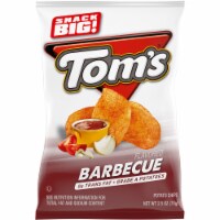 Tom's® Snack Big Barbecue Potato Chips Perspective: Main