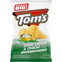Tom's Flat Chips Vinegar & Salt