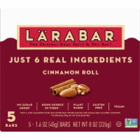 Larabar Cinnamon Roll Bars Perspective: Main