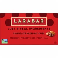 Larabar Chocolate Hazelnut Swirl Fruit & Nut Bars Perspective: Main