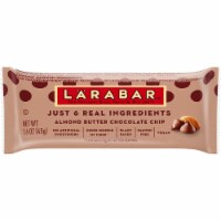 Larabar Almond Butter Chocolate Chip Bar Perspective: Main