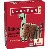 Larabar Kids Chocolate Brownie Gluten Free Bars Perspective: Main