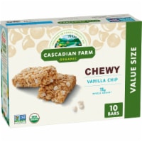 Cascadian Farm™ Organic Vanilla Chip Chewy Granola Bars