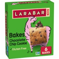 Larabar Kids Bakes Chocolate Chip Cookie Bars Perspective: Main