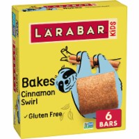 Larabar Kids Bakes Cinnamon Swirl Snack Bars Perspective: Main