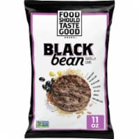 Food Should Taste Good® Multigrain Black Bean Tortilla Chips Perspective: Main