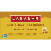 Larabar™ Peanut Butter Banana Fruit & Nut Bars Perspective: Main