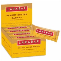 Larabar Peanut Butter Banana Fruit & Nut Bar Perspective: Main