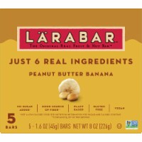 Larabar™ Peanut Butter Banana Fruit & Nut Bars Perspective: Main