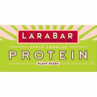 Larabar Apple Cobbler Plant Based Protein Bars Perspective: Main