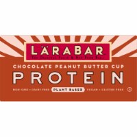 Larabar Chocolate Peanut Butter Cup Plant Based Protein Bars Perspective: Main