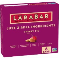 Larabar Cherry Pie Gluten Free Vegan Fruit & Nut Bars Perspective: Main