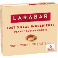 Larabar Peanut Butter Cookie Gluten Free Vegan Fruit & Nut Bars