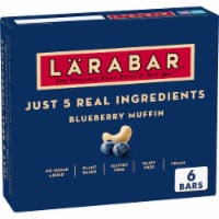 Larabar Gluten Free Vegan - Bluberry Muffin Fruit & Nut Bars Healthy Pantry Snacks