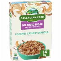 Cascadian Farm™ Organic No Added Sugar Coconut Cashew Granola