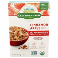 Cascadian Farm™ Organic No Added Sugar Cinnamon Apple Granola