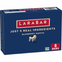 Larabar Blueberry Muffin Gluten Free Vegan Fruit & Nut Bars
