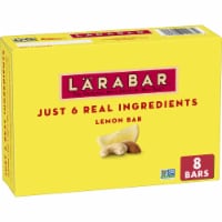 Larabar Lemon Bar Gluten Free Vegan Fruit & Nut Bars