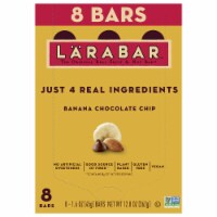 Larabar™ Banana Chocolate Chip Fruit & Nut Bars Perspective: Main