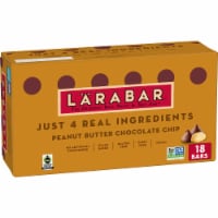 Larabar Gluten Free Vegan - Peanut Butter Chocolate Chip Fruit & Nut Bars Healthy Snacks