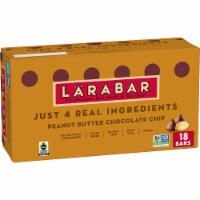 Larabar Peanut Butter Chocolate Chip Fruit and Nut bars Perspective: Main