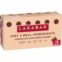 Larabar Chocolate Chip Cookie Dough Gluten Free Fruit & Nut Bar