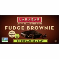 Larabar™ Chocolate Sea Salt Fudge Brownies with Hemp Seed Perspective: Main