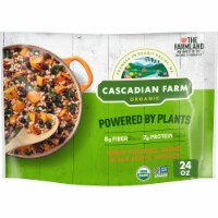 Cascadian Farm™ Organic Frozen Sweet Potatoes and Farro with Black Beans and Spinach