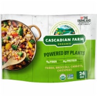 Cascadian Farm™ Organic Frozen Farro and Broccoli with Carrots and Chickpeas Perspective: Main