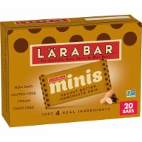 Larabar Minis Peanut Butter Chocolate Chip Fruit and Nut bars Perspective: Main