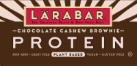 Larabar™ Chocolate Cashew Brownie Protein Bars Perspective: Main