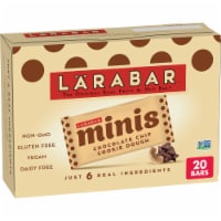 Larabar Minis Chocolate Chip Cookie Dough Nut bars Perspective: Main