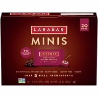 Larabar Cherry Chocolate Truffle Mini Bars Gluten Free Vegan Bars
