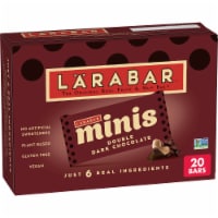 Larabar Minis Double Dark Chocolate Nut bars Perspective: Main