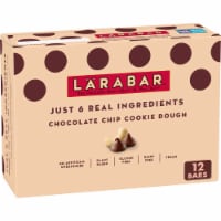 Larabar Chocolate Chip Cookie Dough Fruit and Nut bars Perspective: Main